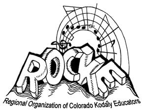 ROCKE: Regional Organization of Colorado Kod&aacute;ly Educators